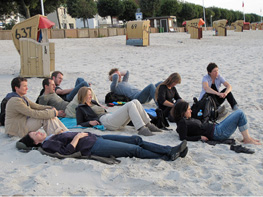 Atelier-Ausflug im Sommer 2010